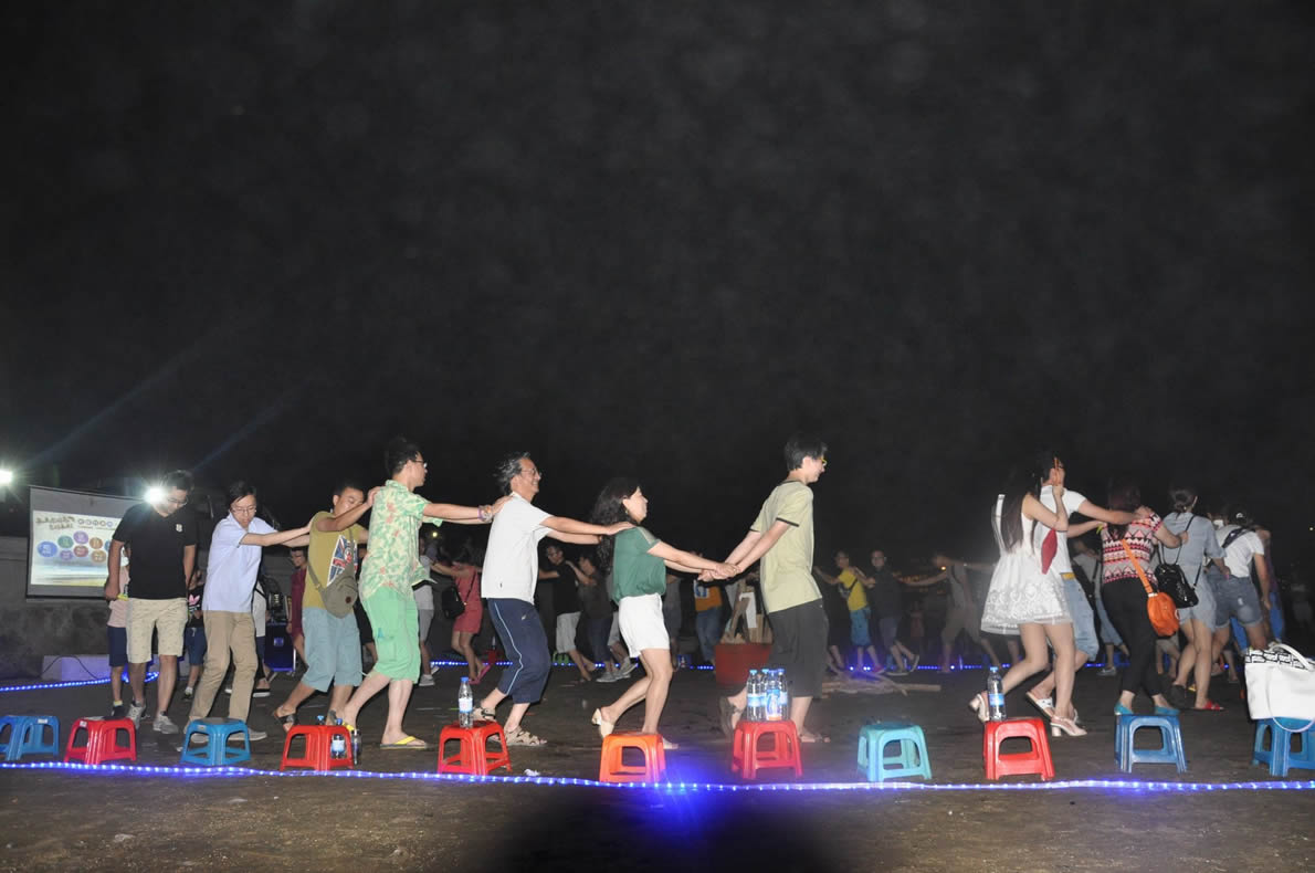 朱家尖欢乐两日游圆满结束 朱家尖欢乐两日游圆满结束